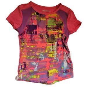 Watercolor Activewear sport top